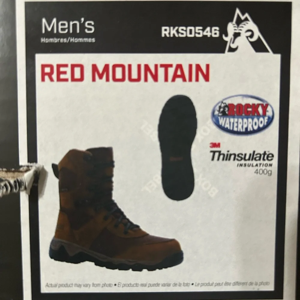 Rocky • Red Mountain Insulated Waterproof Hunting Boots for Men